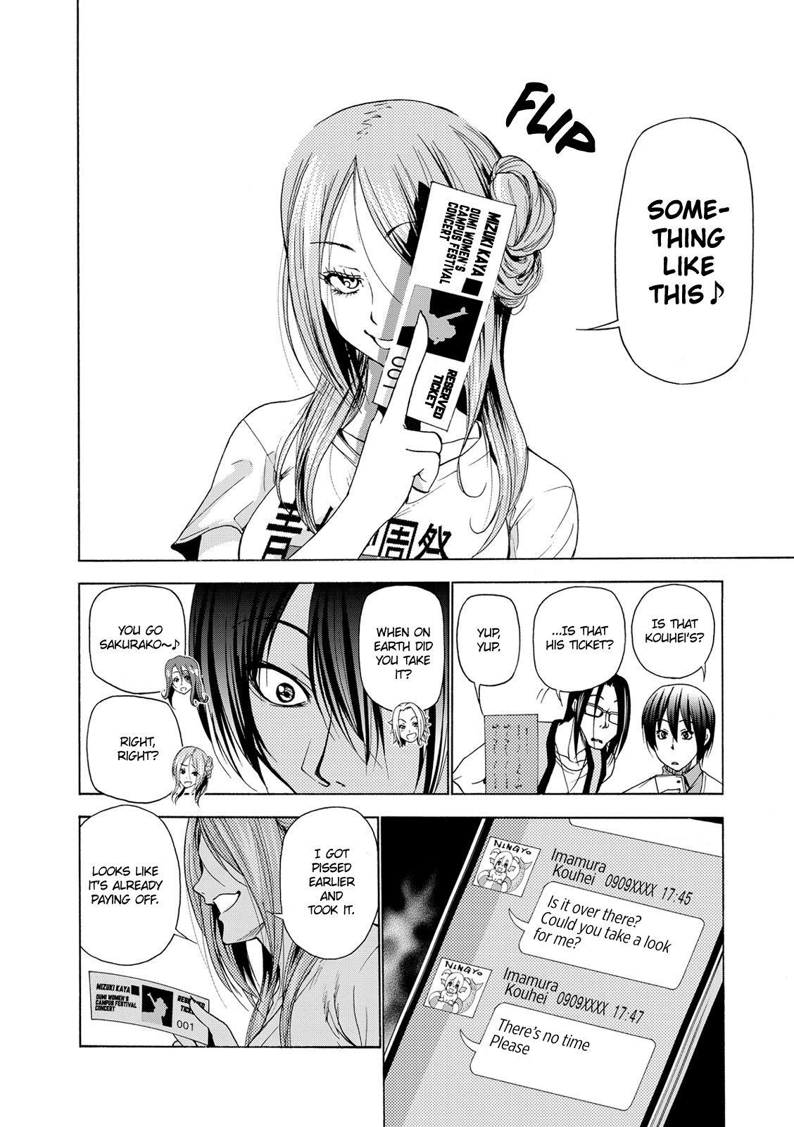 Grand Blue, Chapter 25 image 36